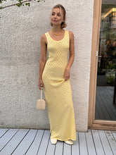 Beach Dress Solid Color Sexy Hollow Bikini Swimsuit Cover-up Vacation Knit Dress